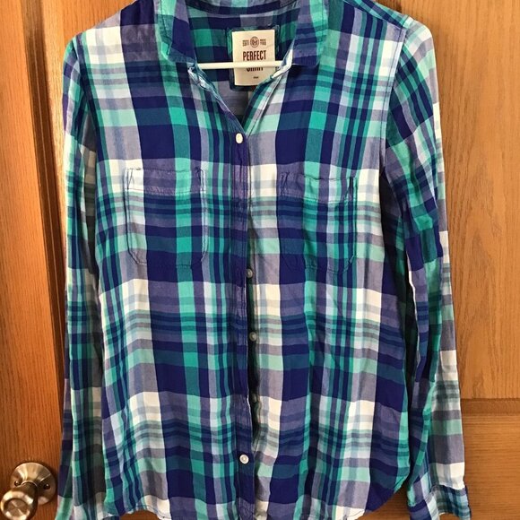 SO Flannel Shirt - Picture 1 of 2